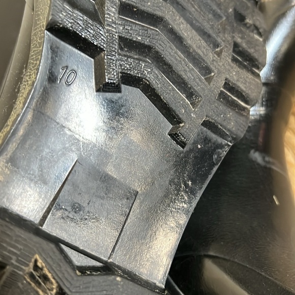 Michael Kors Rain Snow Winter Rubber Boots Size 10 - Picture 7 of 7